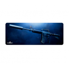 Коврик 300*700 тканевой CS 21 с боковой прошивкой, толщина 2 мм, Пакет