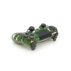 Геймпад Brazzers беспроводной для PS4 Wireless DUALSHOCK 4, разъем для наушников, LED light bar, Haki-Green, 3.7V, 600mAh, Blister-box