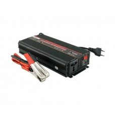 Інвертор напруги UKC 1800ВА(900Вт)+CHARGE 20A, 12 / 220V approximated, 1 універсальна розетка, Box