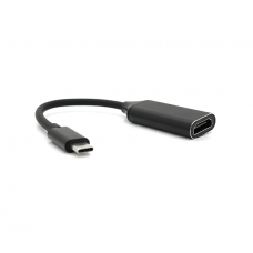 Конвертер Type-C (папа) на HDMI(мама) 10cm, Black, 4K / 2K, Пакет