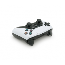 Геймпад Brazzers BR-PS02 беспроводной для PS4 Wireless DUALSHOCK 4, White, 3.7V, 600mAh, Box