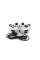 Геймпад Brazzers BR-8700 проводной для ПК, USB 2.0, White, Blister