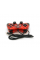 Геймпад Brazzers BR-8700 проводной для ПК, USB 2.0, Red, Blister