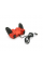 Геймпад Brazzers BR-8600 проводной для ПК, USB 2.0, Double Shock, Red, Blister