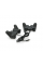Геймпад Brazzers BR-Ucom проводной (2шт) для ПК, USB 2.0, Black, Blister