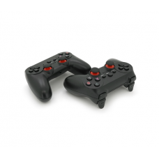 Геймпад Brazzers BR-019 беспроводной (2шт) для PC X360 / P3 / Android / TVBOX, Black, Box
