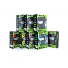 Геймпад Brazzers BR-029 беспроводной (2шт) для PC X360 / P3 / Android / TVBOX, MixColor, Box