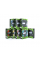 Геймпад Brazzers BR-029 беспроводной (2шт) для PC X360 / P3 / Android / TVBOX, MixColor, Box