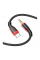 Кабель Borofone BL14 Jack 3.5mm(M) =>Type-C(M), 1м, Black, Box