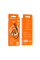 Кабель Borofone BL14 Jack 3.5mm(M) =>Type-C(M), 1м, Black, Box
