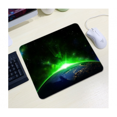 Коврик 200*240 тканевой RAZER 15, толщина 2 мм, цвет Black / Green, Пакет