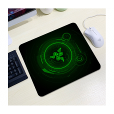 Коврик 200*240 тканевой RAZER 14, толщина 2 мм, цвет Black / Green, Пакет