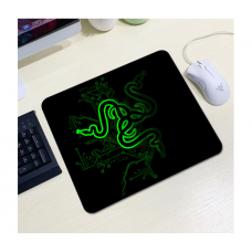 Коврик 200*240 тканевой RAZER 13, толщина 2 мм, цвет Black / Green, Пакет