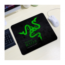 Коврик 200*240 тканевой RAZER 12, толщина 2 мм, цвет Black / Green, Пакет