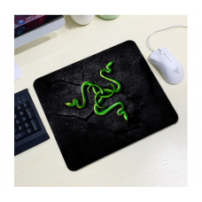 Коврик 200*240 тканевой RAZER 11, толщина 2 мм, цвет Black / Green, Пакет