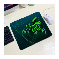 Коврик 200*240 тканевой RAZER 10, толщина 2 мм, цвет Black / Green, Пакет