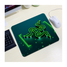 Коврик 200*240 тканевой RAZER 9, толщина 2 мм, цвет Black / Green, Пакет