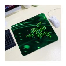 Коврик 200*240 тканевой RAZER 8, толщина 2 мм, цвет Black / Green, Пакет