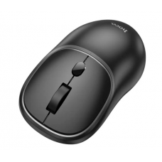 Мышь беспроводная HOCO GM25, 1600DPI, 2.4GHZ, Black, Blister
