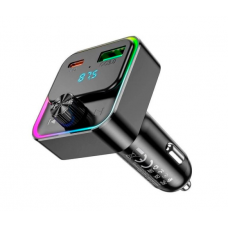 FM-модулятор HOCO E81, Black, Box