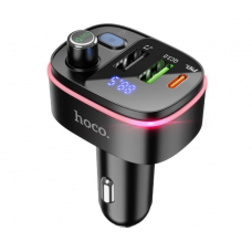 FM-модулятор HOCO E62, Black, Box