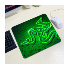 Коврик 200*240 тканевой RAZER 5, толщина 2 мм, цвет Green, Пакет