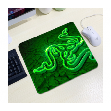 Коврик 200*240 тканевой RAZER 4, толщина 2 мм, цвет Green, Пакет