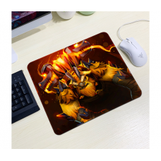 Коврик 240*220 тканевой DOTA2 "Earthshaker", толщина 2 мм, цвет Brown, OEM