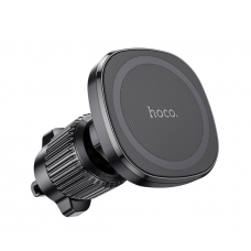 Автодержатель HOCO H34, крепление на решетку, магнит, Black, Box