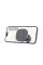 Автодержатель HOCO H34, крепление на решетку, магнит, Black, Box