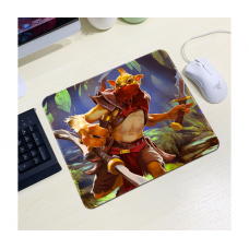 Коврик 240*220 тканевой DOTA2 "Bounty Hunter", толщина 2 мм, OEM