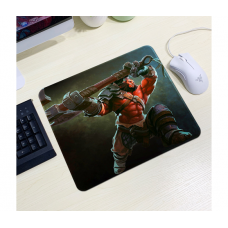 Коврик 240*220 тканевой DOTA2 "Axe", толщина 2 мм, OEM