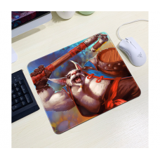 Коврик 240*220 тканевой DOTA2 "Brewmaster", толщина 2 мм, OEM