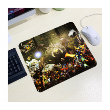 Коврик 240*220 тканевой DOTA2 "Attack of the Titans", толщина 2 мм, OEM
