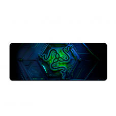 Коврик 400*900 тканевой RAZER 29 с боковой прошивкой, толщина 2 мм, Пакет