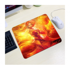 Коврик 240*220 тканевой DOTA2 "Lina", толщина 2 мм, OEM