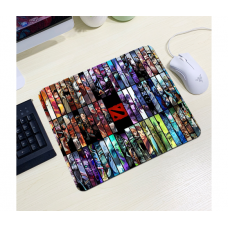 Коврик 240*220 тканевой DOTA2 "Heroes", толщина 2 мм, OEM