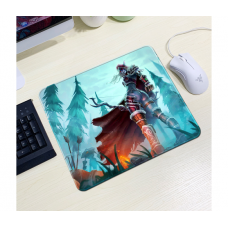 Коврик 240*220 тканевой DOTA2 "Sylvana", толщина 2 мм, OEM