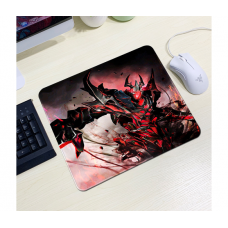 Коврик 240*220 тканевой DOTA2 "Shadow Fiend", толщина 2 мм, OEM