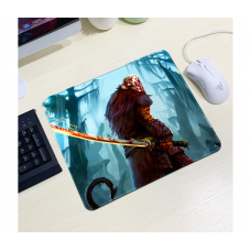 Коврик 240*220 тканевой DOTA2 "Blyde half-wolf", толщина 2 мм, OEM