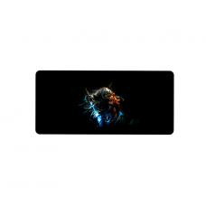 Коврик 300*250 тканевой Burst sky с боковой прошивкой, толщина 3 мм, Пакет