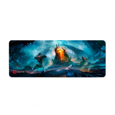 Коврик 300*600 тканевой DOTA2 "Demons Castle", толщина 2 мм, OEM