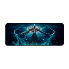 Коврик 400*900 тканевой "Diablo14" с боковой прошивкой, толщина 2 мм, Пакет