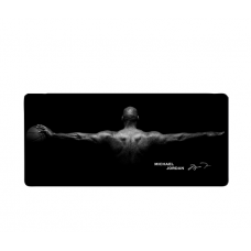 Коврик 300*800 тканевой MJ с боковой прошивкой, толщина 3 мм, цвет Black, Пакет