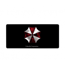 Коврик 300*800 тканевой Umbrella Corporation с боковой прошивкой, толщина 3 мм, Пакет