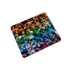 Коврик 240*220 тканевой DOTA2 "Heroes73", толщина 2 мм, OEM