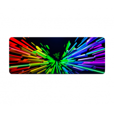 Коврик 400*900 тканевой RAZER15-20, с боковой прошивкой, толщина 3 мм, Пакет