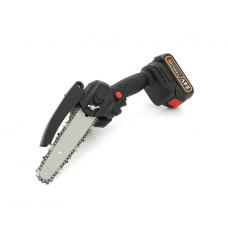 Аккумуляторная цепная пила Mini Chain Saw 15cm, 24V, зарядное+акумулятор, Case