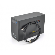 ИБП Ritar E-RTM-LI-800 (480W), LCD, AVR, 3st, 2xSCHUKO socket, АКБ LiFePO4x12V77Wh, metal Case (225*85*141) 3,3кг (300*278*440)