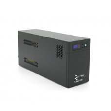 ИБП Ritar E-RTM-LI-1200 (720W), LCD, AVR, 3st, 2xSCHUKO socket, АКБ LiFePO4 х 25.6V154WH, metal Case (305*85*141) 5кг (372*278*440)